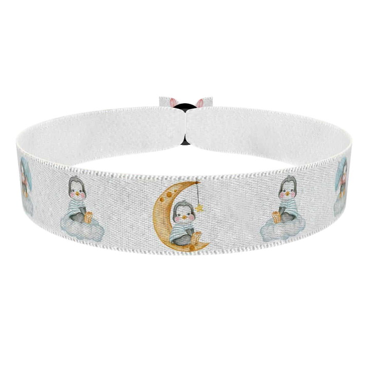 Zum Produkt Pinguin Stoffarmband