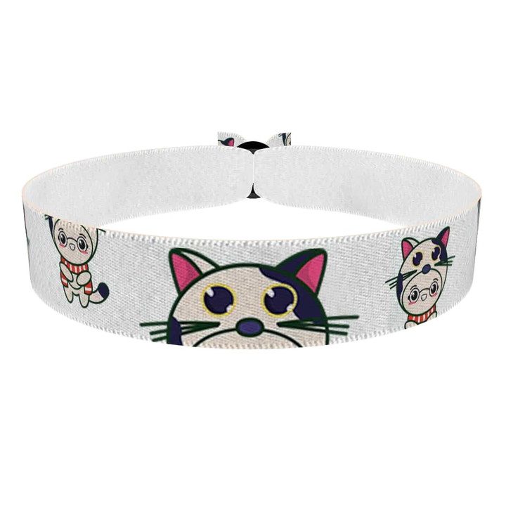 Zum Produkt Cats Stoffarmband