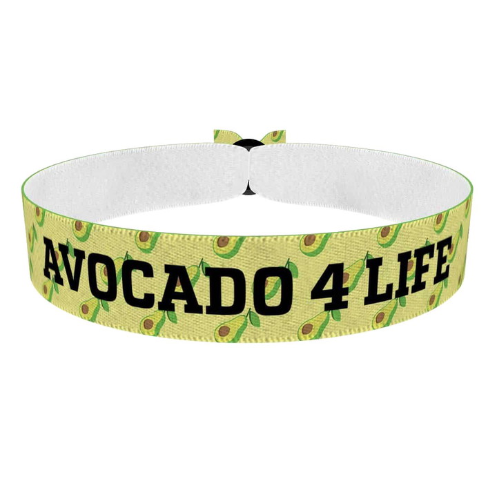 Zum Produkt Avocado 4 Life Stoffarmband