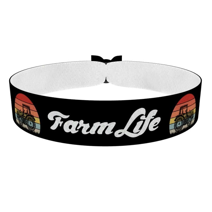 Zum Produkt Farm Life Stoffarmband
