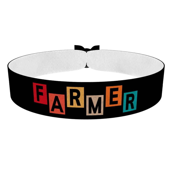 Zum Produkt Farmer Stoffarmband