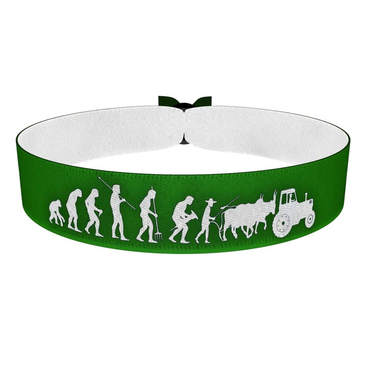 Zum Produkt Farmer Evolution Stoffarmband
