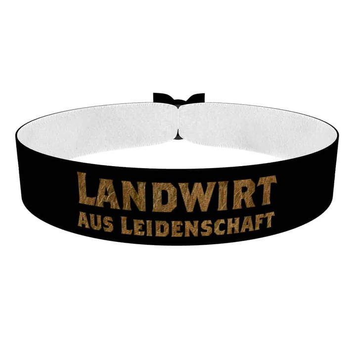 Zum Produkt Landwirt aus Leidenschaft Stoffarmband