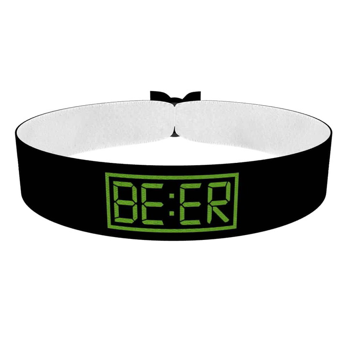 Zum Produkt Beer o'clock Stoffarmband