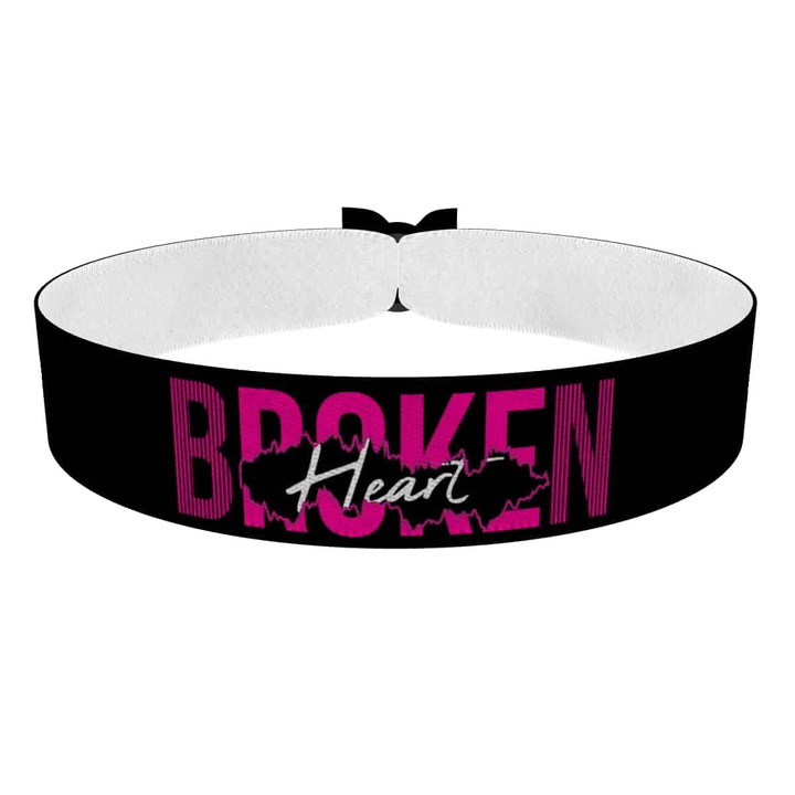 Zum Produkt Borken Heart Stoffarmband