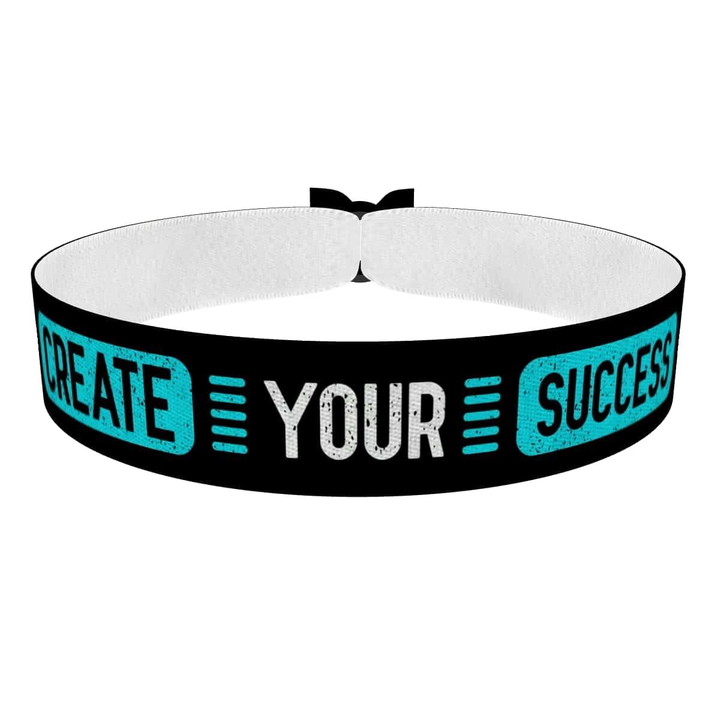 Zum Produkt Create your Success Stoffarmband