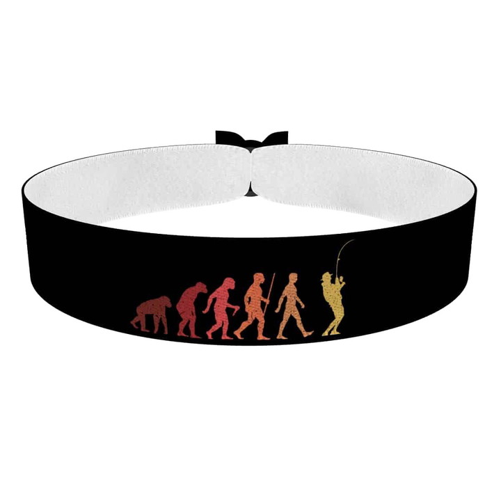 Zum Produkt Angeln Evolution Stoffarmband