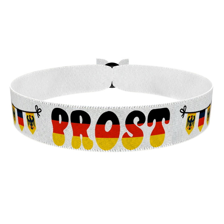 Zum Produkt Prost Deutschland Stoffarmband