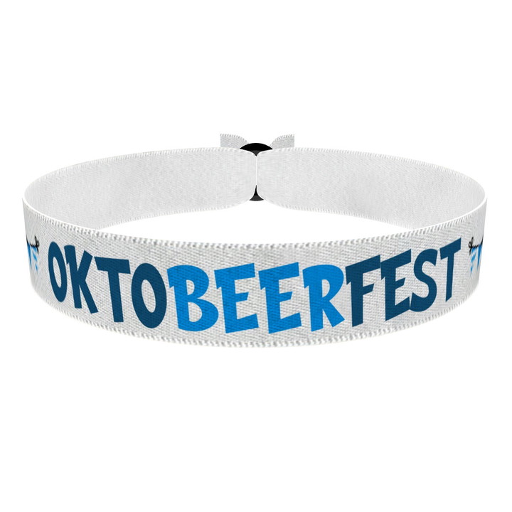Zum Produkt Oktobeerfest Stoffarmband