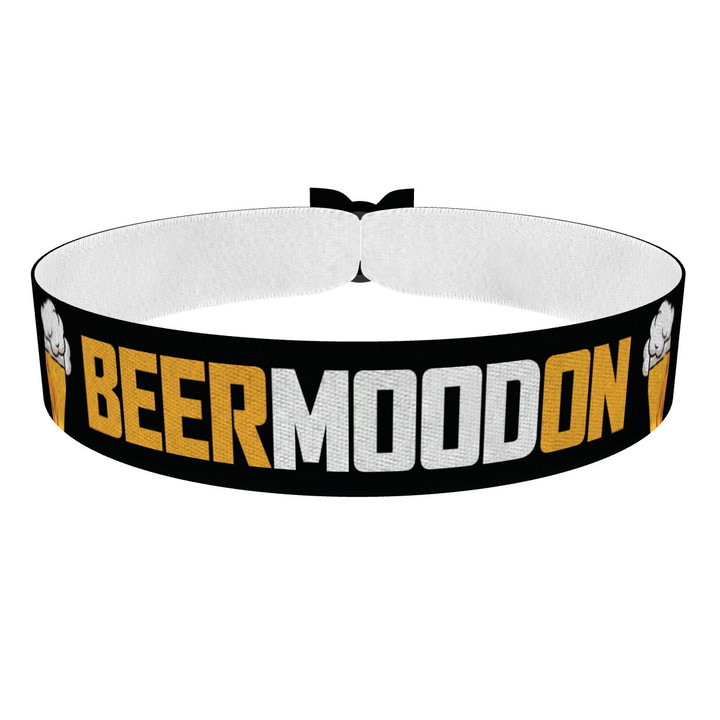 Zum Produkt Beer Mood On Stoffarmband