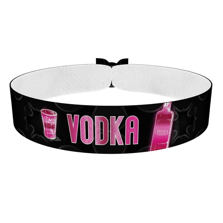Zum Produkt Vodka Stoffarmband