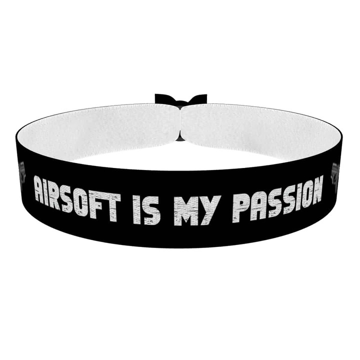 Zum Produkt Airsoft is my Passion Stoffarmband