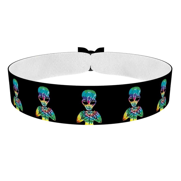 Zum Produkt Psychedelic Aliens Stoffarmband