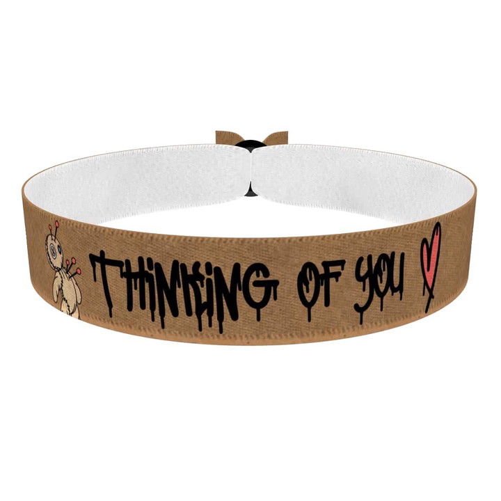 Zum Produkt Thinking of you Stoffarmband