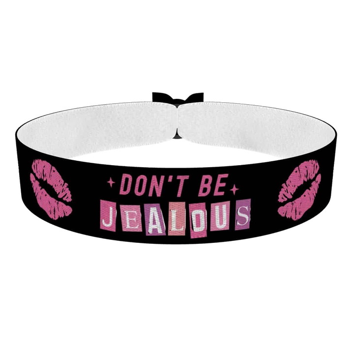 Zum Produkt Don't be jealous Stoffarmband