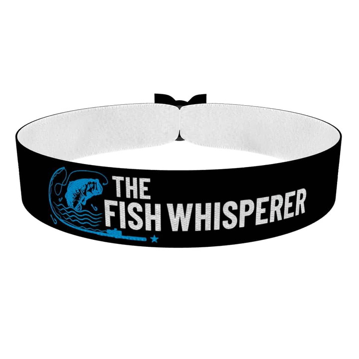 Zum Produkt The Fish Whisperer Stoffarmband
