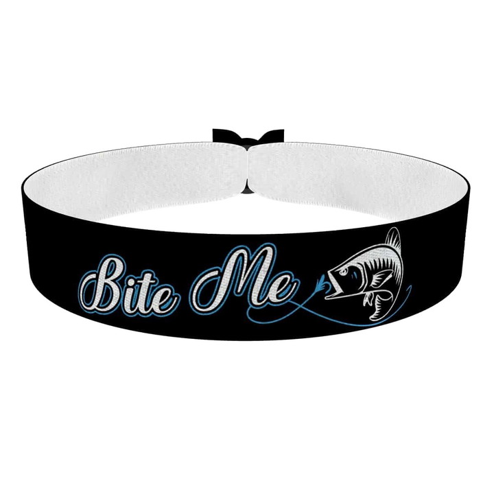 Zum Produkt Bite Me Stoffarmband