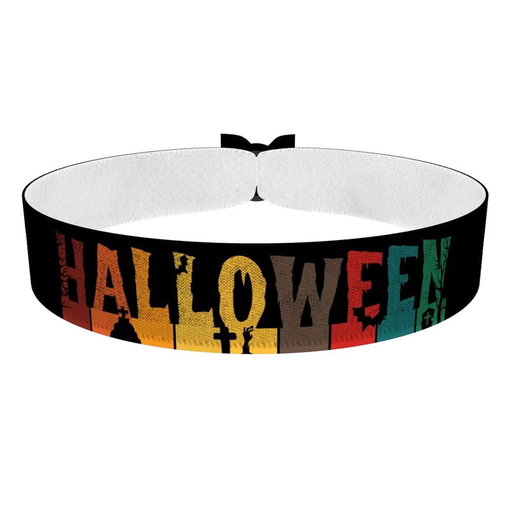 Zum Produkt Halloween Stoffarmband