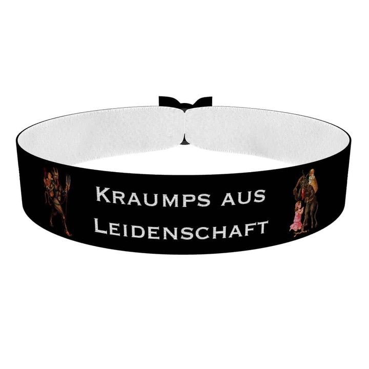 Zum Produkt Krampus aus Leidenschaft Stoffarmband
