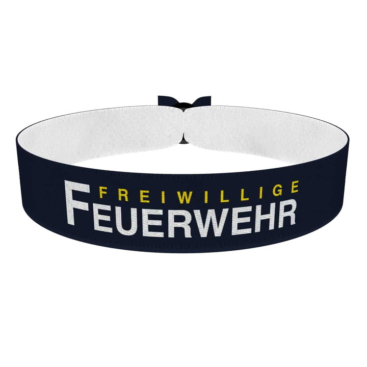 Zum Produkt Freiwillige Feuerwehr Stoffarmband