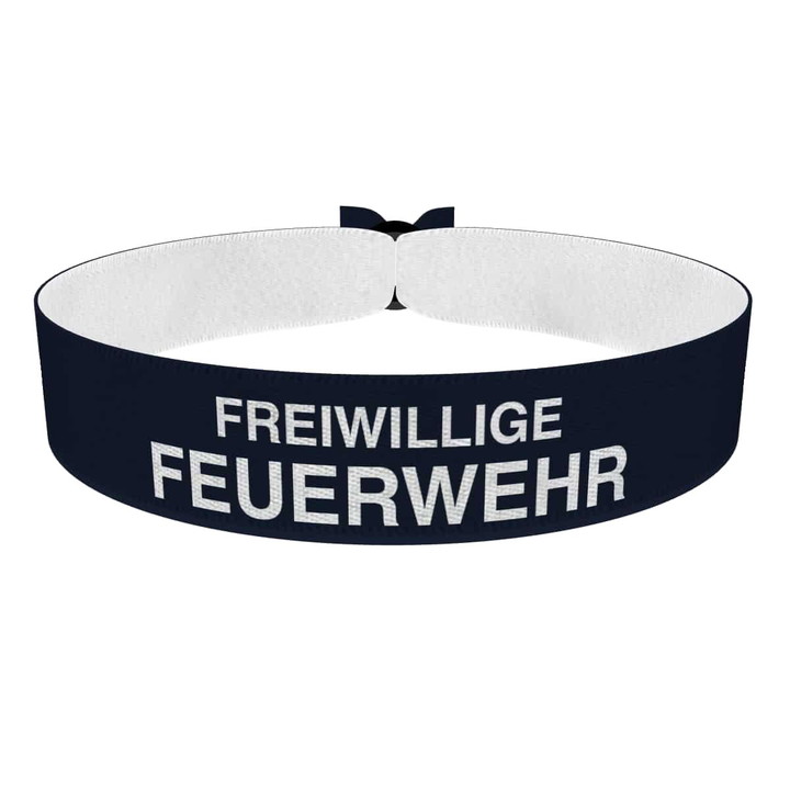Zum Produkt Freiwillige Feuerwehr simple Stoffarmband