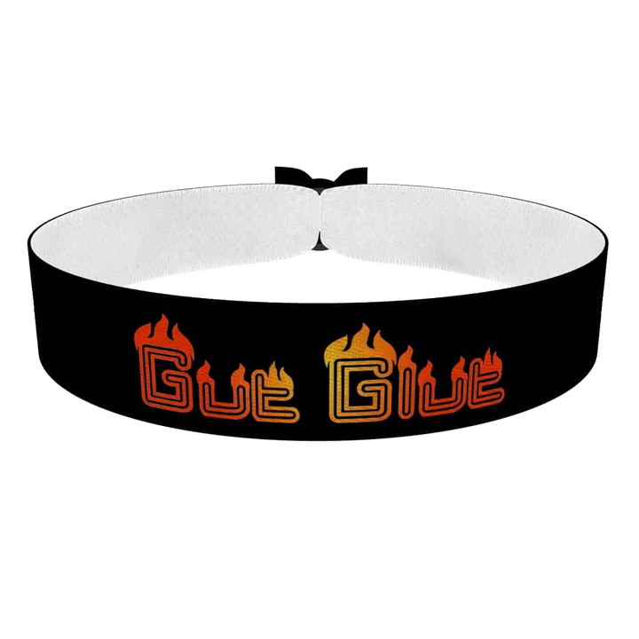 Zum Produkt Gut Glut Stoffarmband