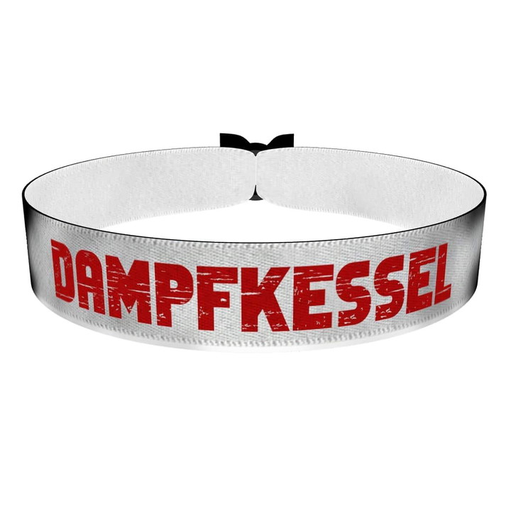 Zum Produkt Dampfkessel Stoffarmband