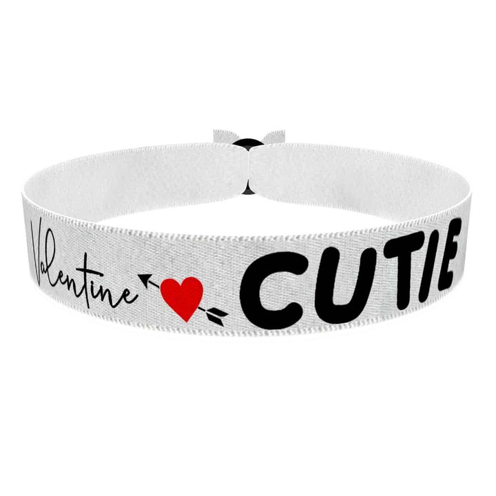 Zum Produkt Valentine Cutie Stoffarmband
