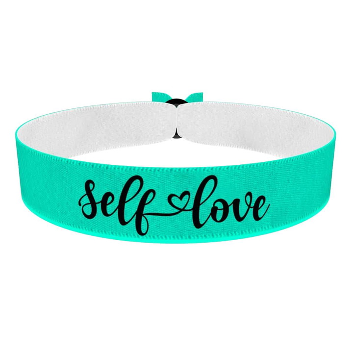 Zum Produkt Self Love Stoffarmband