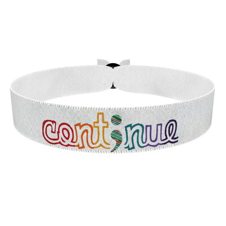Zum Produkt Continue Stoffarmband