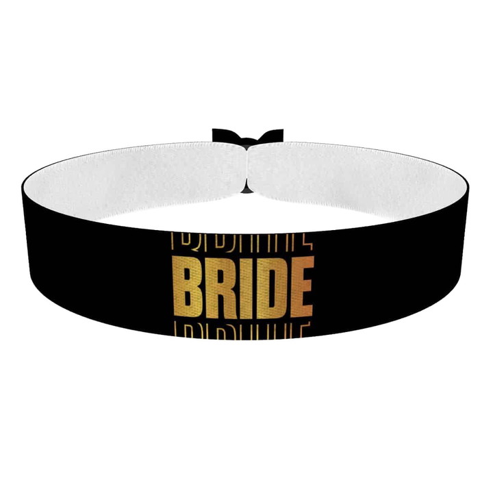 Zum Produkt JGA Bride Stoffarmband