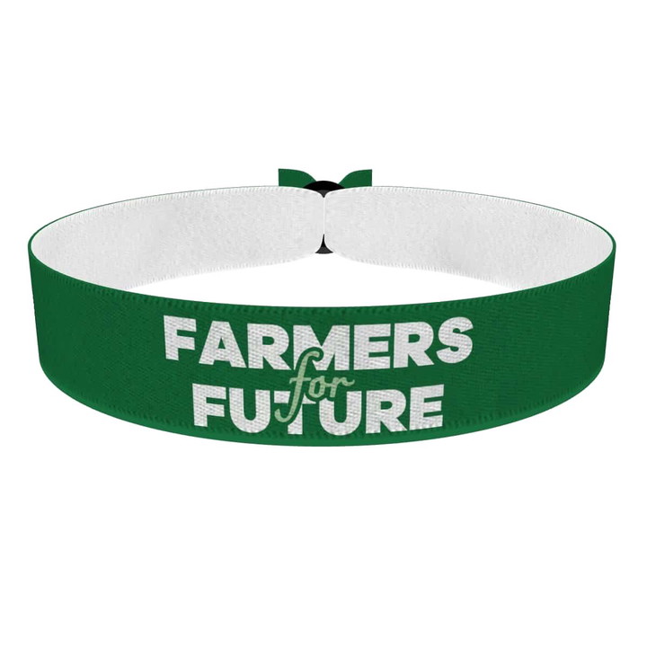 Zum Produkt Farmers for Future Stoffarmband