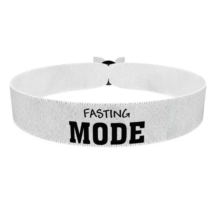 Zum Produkt Fasting Mode Stoffarmband