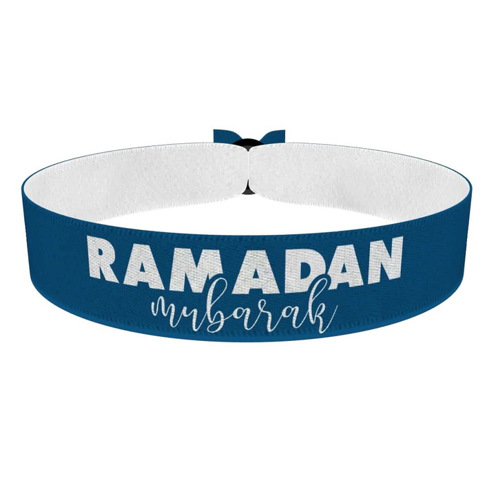 Zum Produkt Ramadan Mubarak Stoffarmband