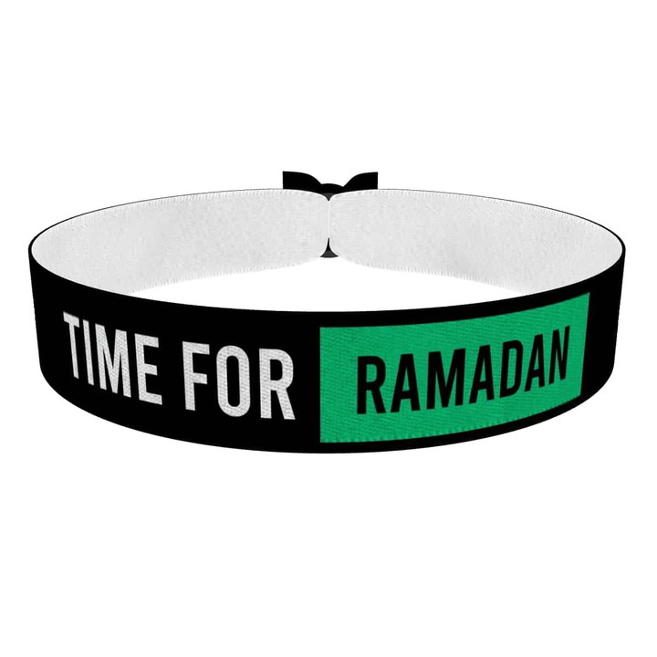 Zum Produkt Time for Ramadan Stoffarmband