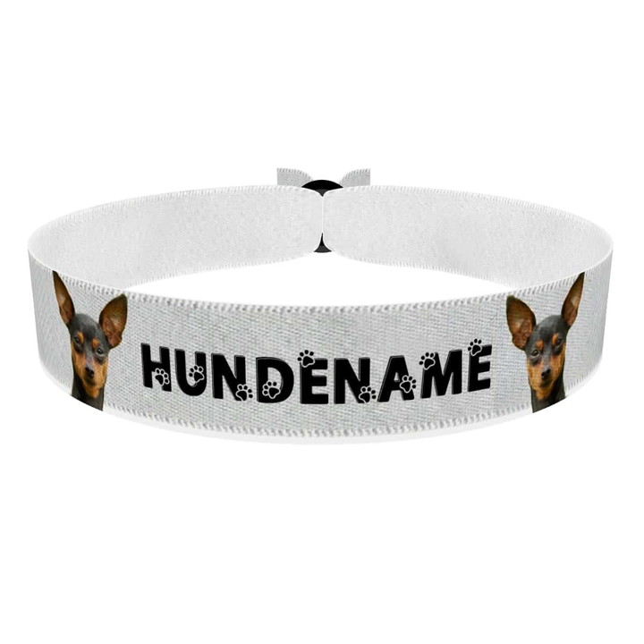 Zum Produkt Prager Rattler Stoffarmband anpassbar mit Name