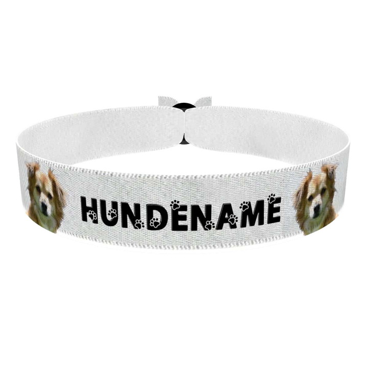 Zum Produkt Kokoni Stoffarmband anpassbar mit Name