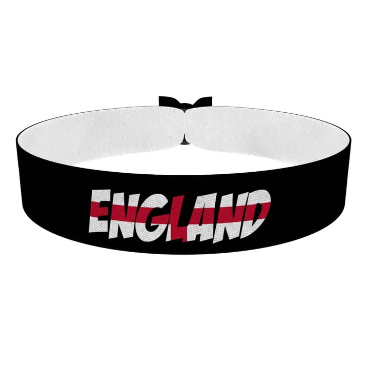Zum Produkt England Stoffarmband