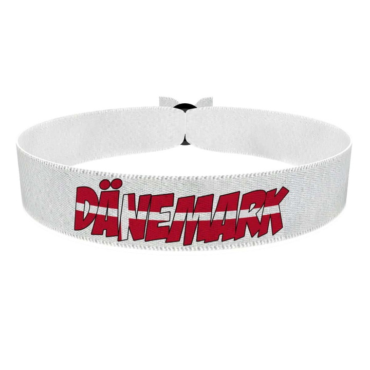 Zum Produkt Dänemark Stoffarmband