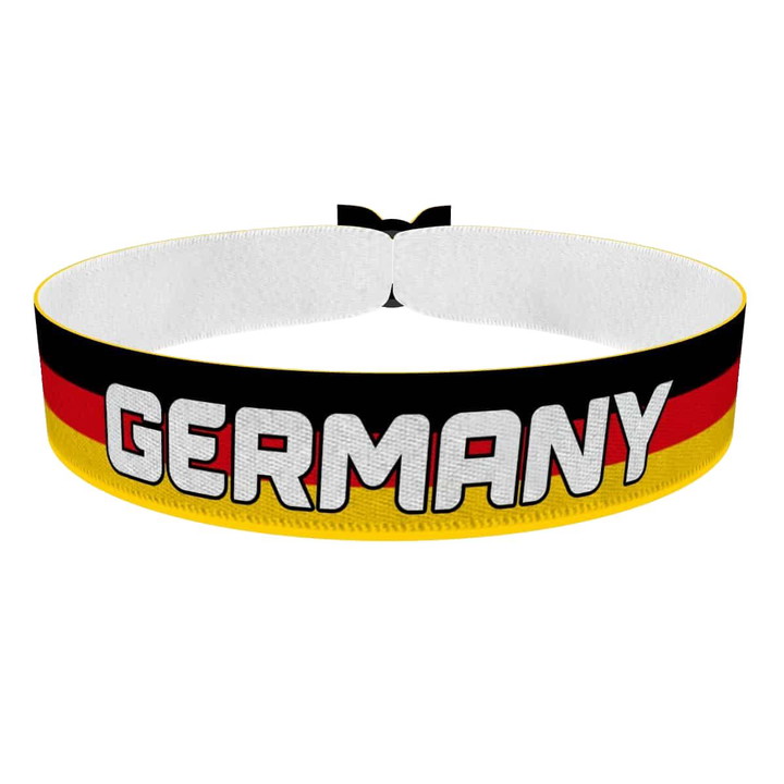 Zum Produkt Germany Flagge Stoffarmband