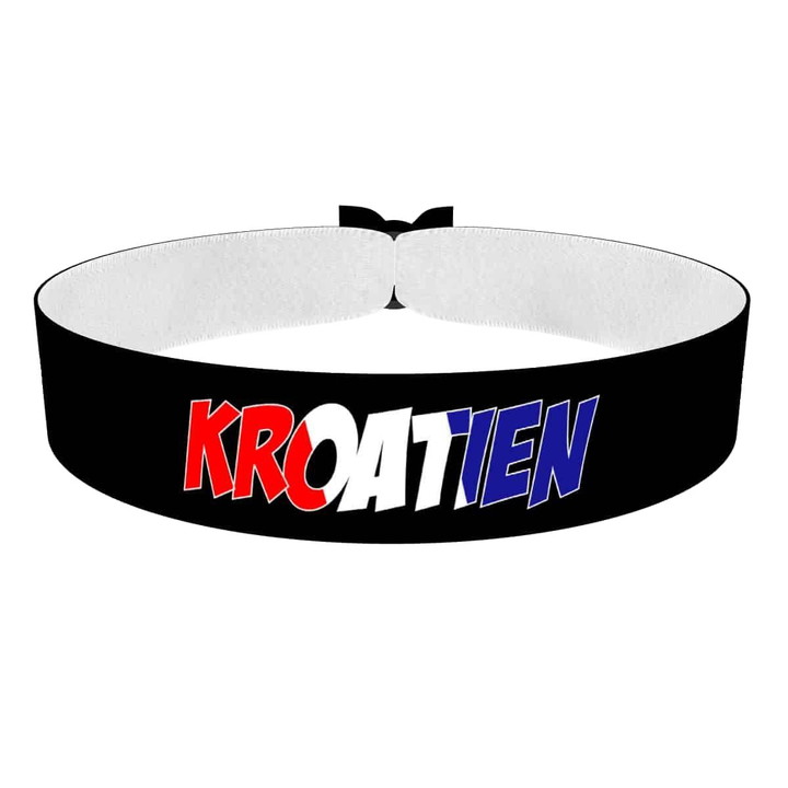 Zum Produkt Kroatien Stoffarmband