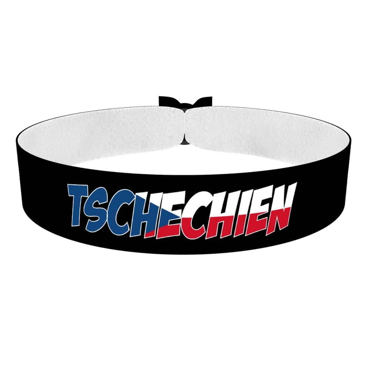 Zum Produkt Tschechien Stoffarmband