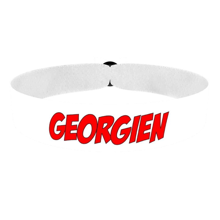 Zum Produkt Georgien Stoffarmband