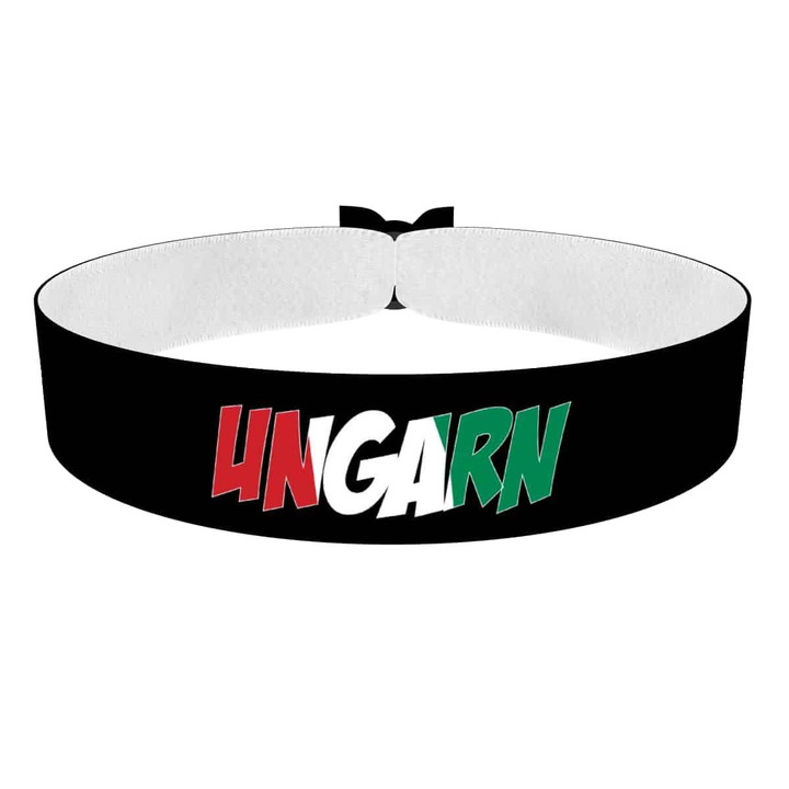 Zum Produkt Ungarn Stoffarmband