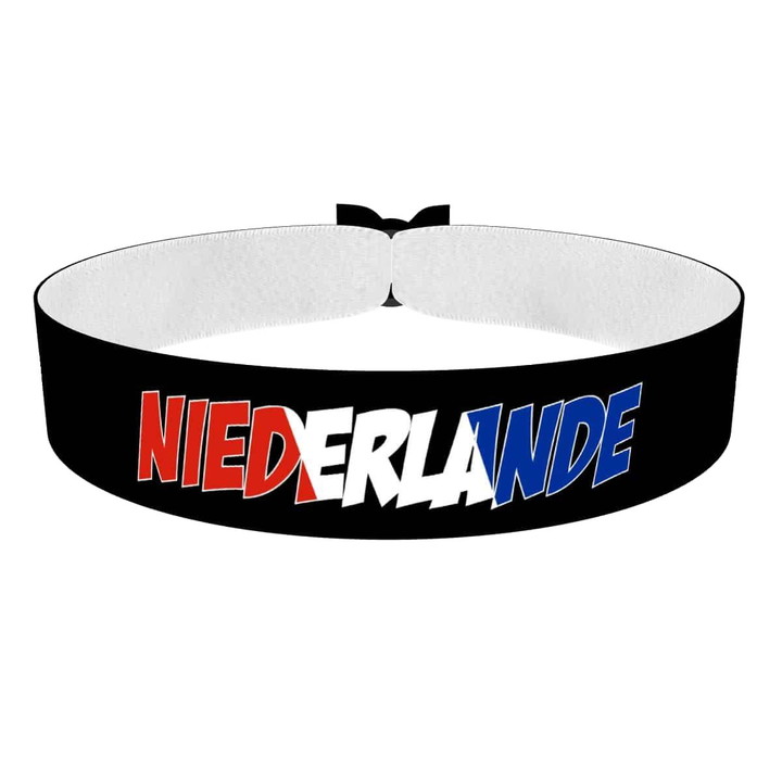 Zum Produkt Niederlande Stoffarmband