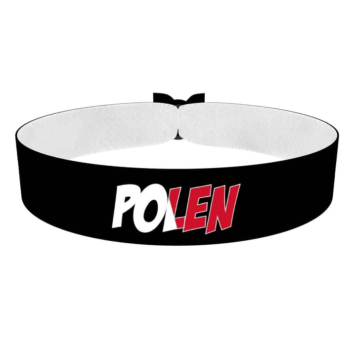 Zum Produkt Polen Stoffarmband