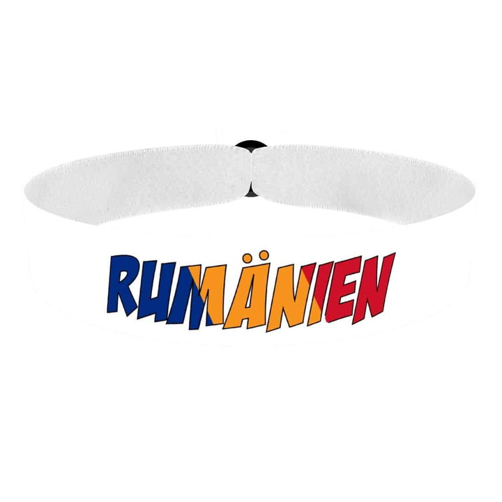 Zum Produkt Rumänien Stoffarmband