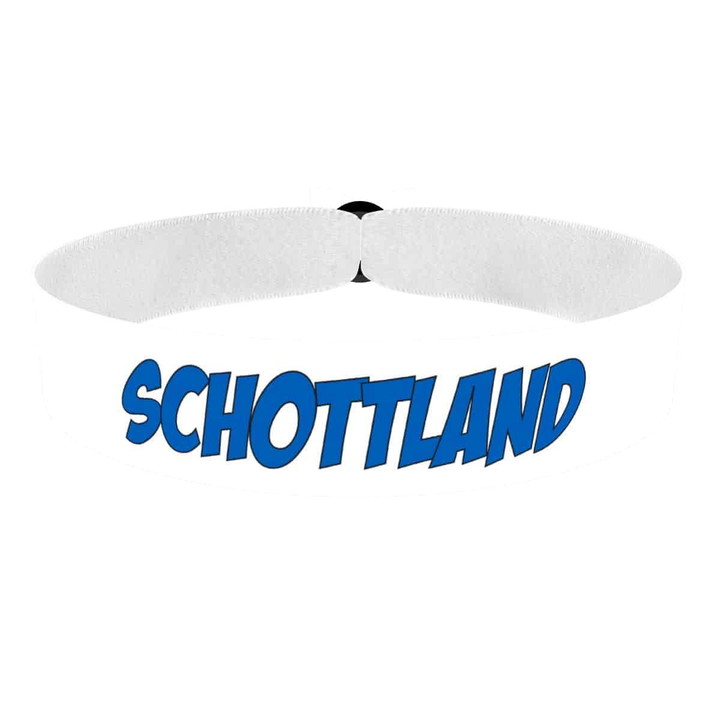 Zum Produkt Schottland Stoffarmband