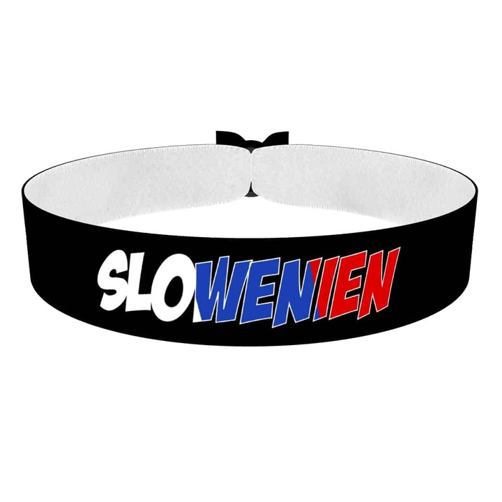 Zum Produkt Slowenien Stoffarmband