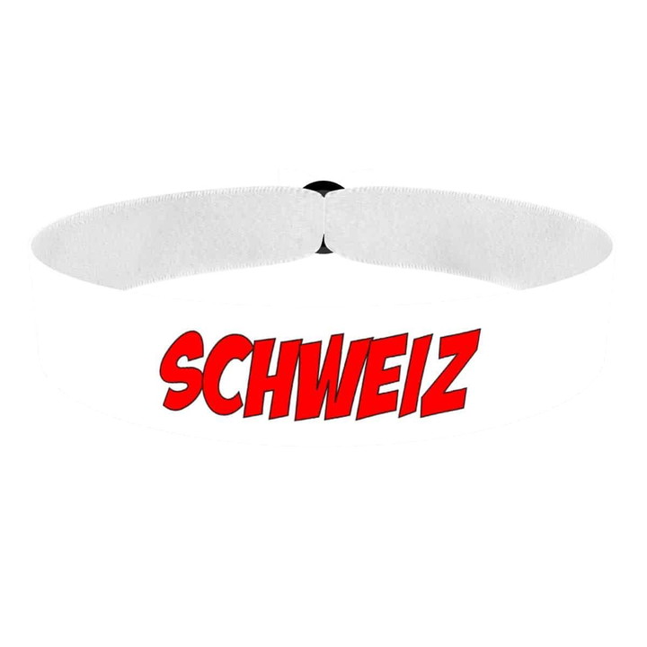 Zum Produkt Schweiz Stoffarmband
